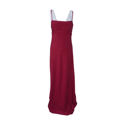 Red Maxi Dress