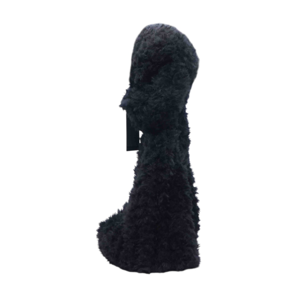 Black 100% Polyester Scarf