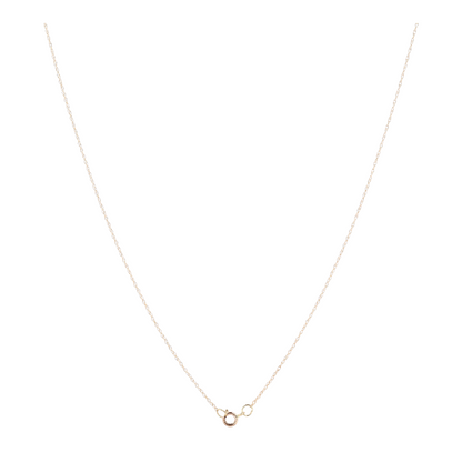 14K Two-Tone Gold Pendant Necklace