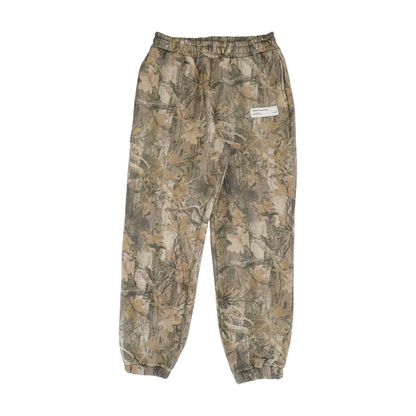 Brown Camo Regular Pants