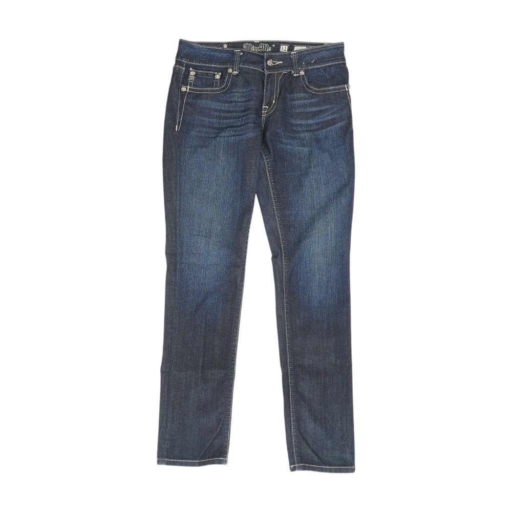 Navy Skinny Jeans