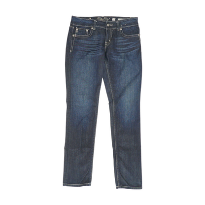 Navy Skinny Jeans