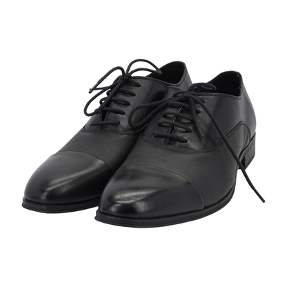 Black Lace-Up Dress Shoes