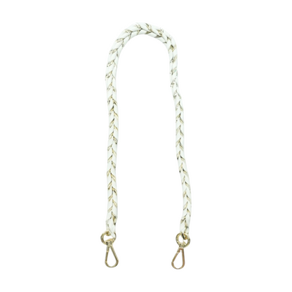 White Chain Purse Strap