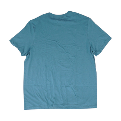 Blue Solid T-Shirt