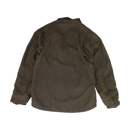 Brown Solid Jacket