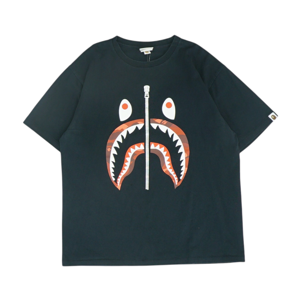 Black Solid T-Shirt