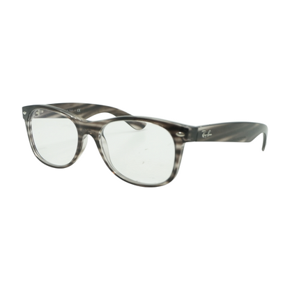 Gray New Wayfarer Rectangle Prescription Eyewear