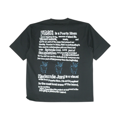 Black Solid T-Shirt