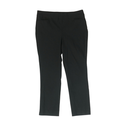 Black Regular Pants