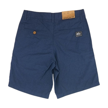 Blue Chino Shorts