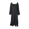Black Plus Maxi Dress