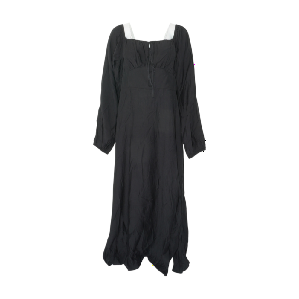 Black Plus Maxi Dress