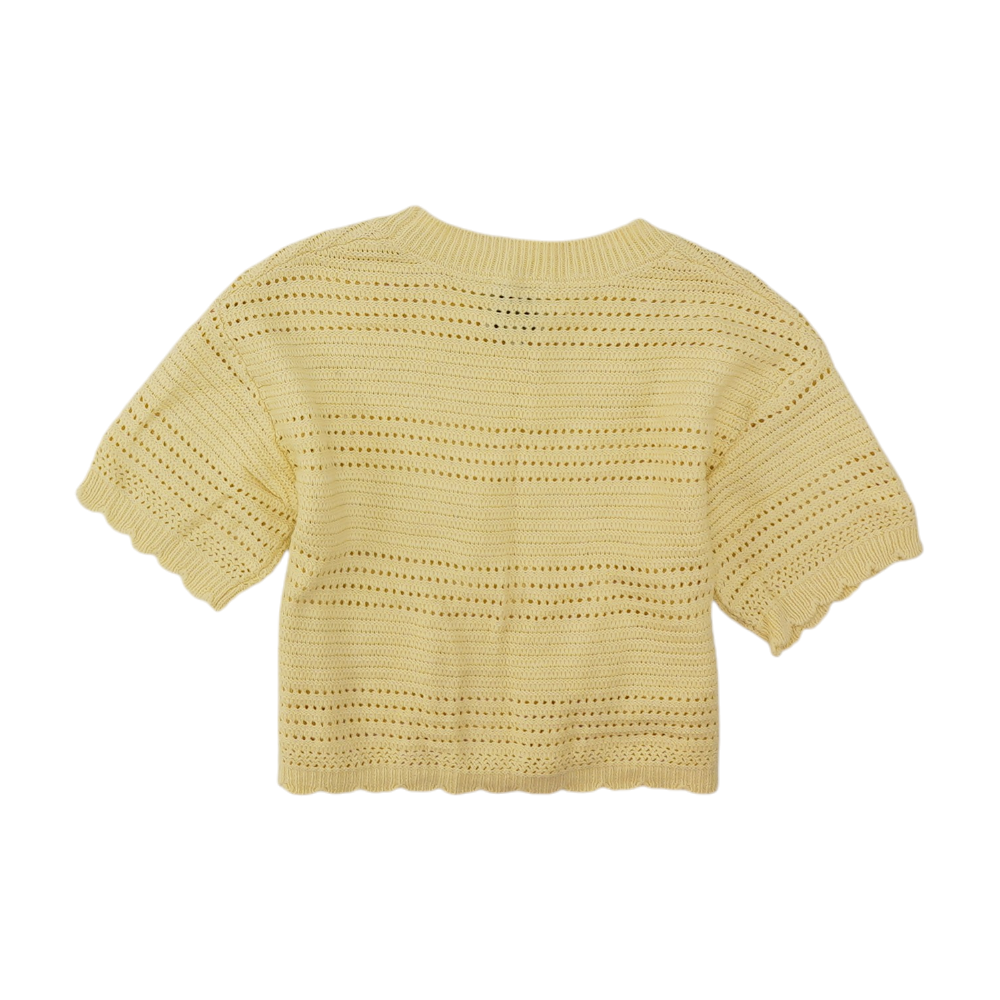 Yellow Pullover Sweater
