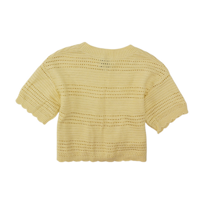 Yellow Pullover Sweater