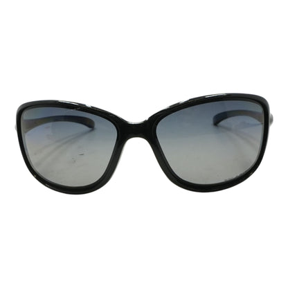 Black Cohort Rectangle Sunglasses