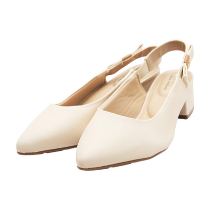 Beige Heels