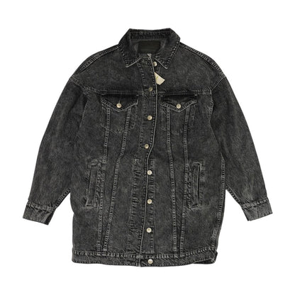 Black Denim Jacket