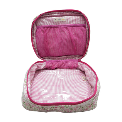 Pink Toiletry Bag