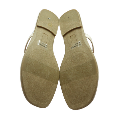 Ivory Sandals