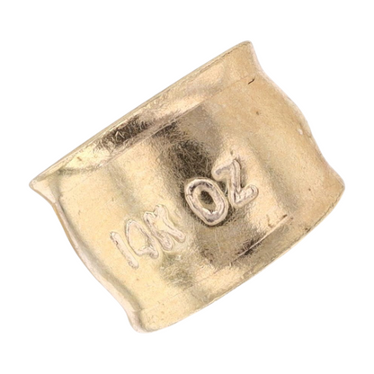 14K Two-Tone Gold Pendant