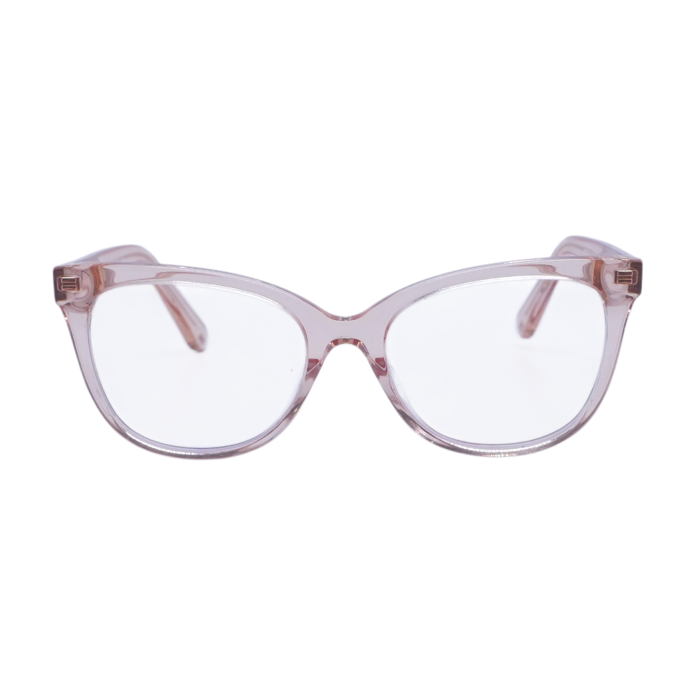Peach Nevaeh Cat Eye Prescription Eyewear