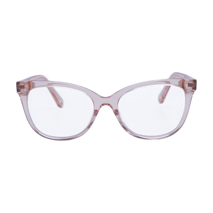 Peach Nevaeh Cat Eye Prescription Eyewear