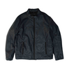 DKNY Black Solid Jacket – Image 1