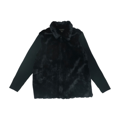 Black Plus Solid Jacket