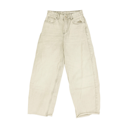 Blue Wide Leg Jeans