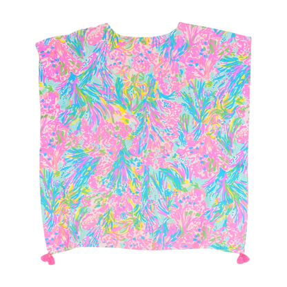 Pink Graphic Blouse