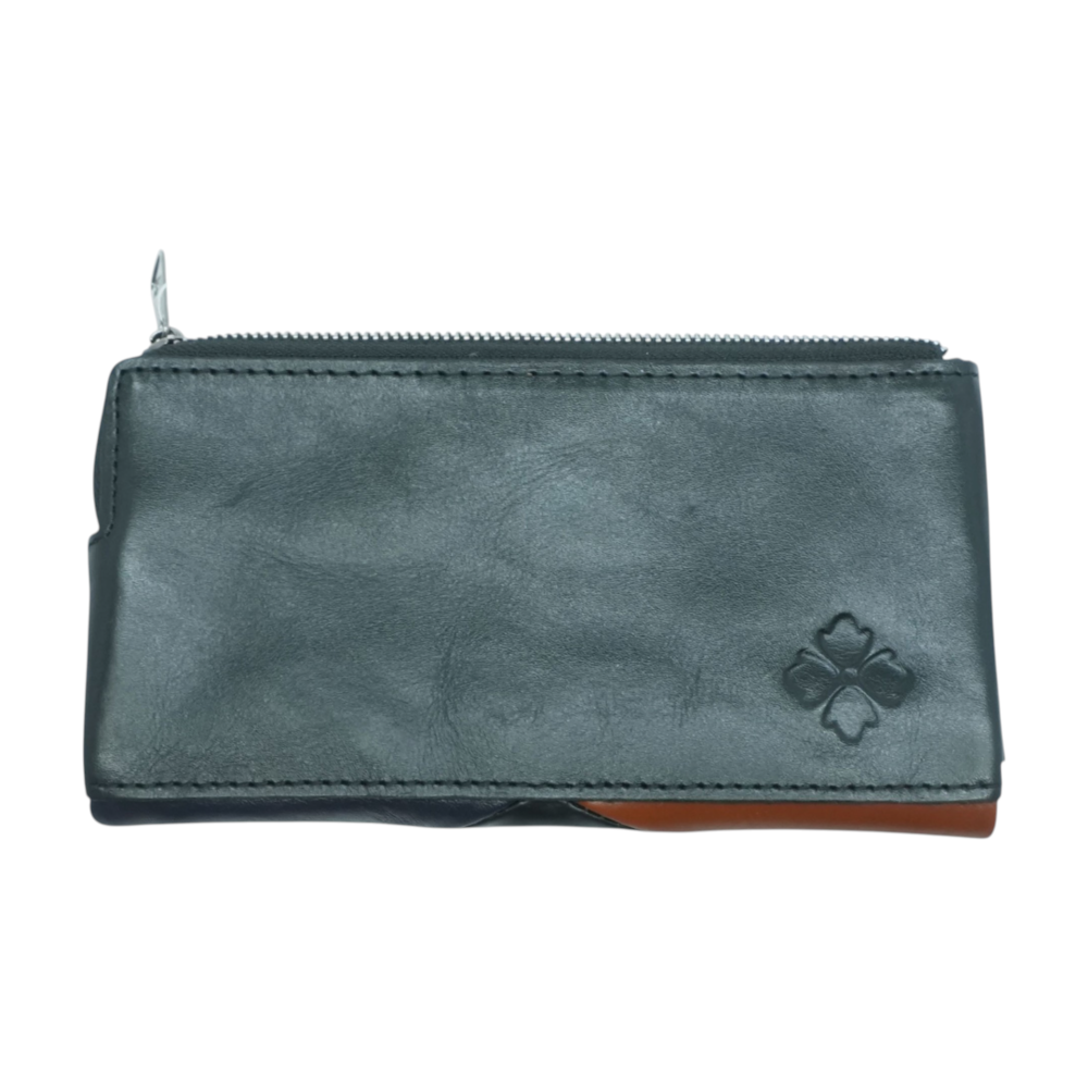 Black Continental Wallet
