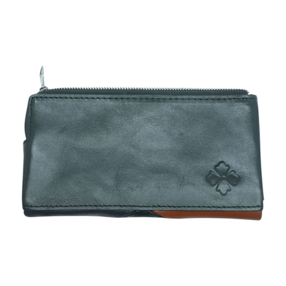 Black Continental Wallet