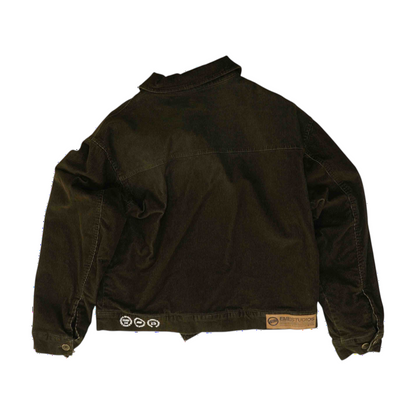Olive Solid Jacket