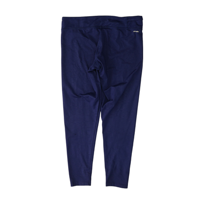 Blue Active Leggings