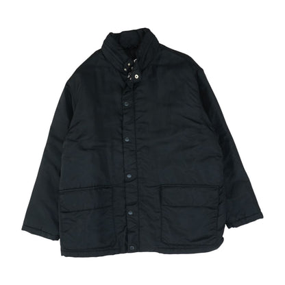 Black Solid Jacket