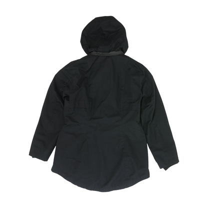 Black Solid Jacket
