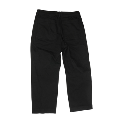 Black Straight Jeans
