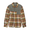 Multi Plaid Flannel Button Down