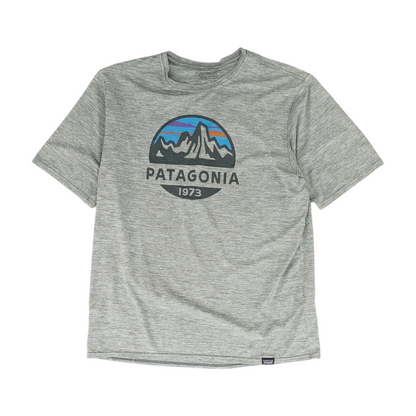 Gray Solid Active T-Shirt