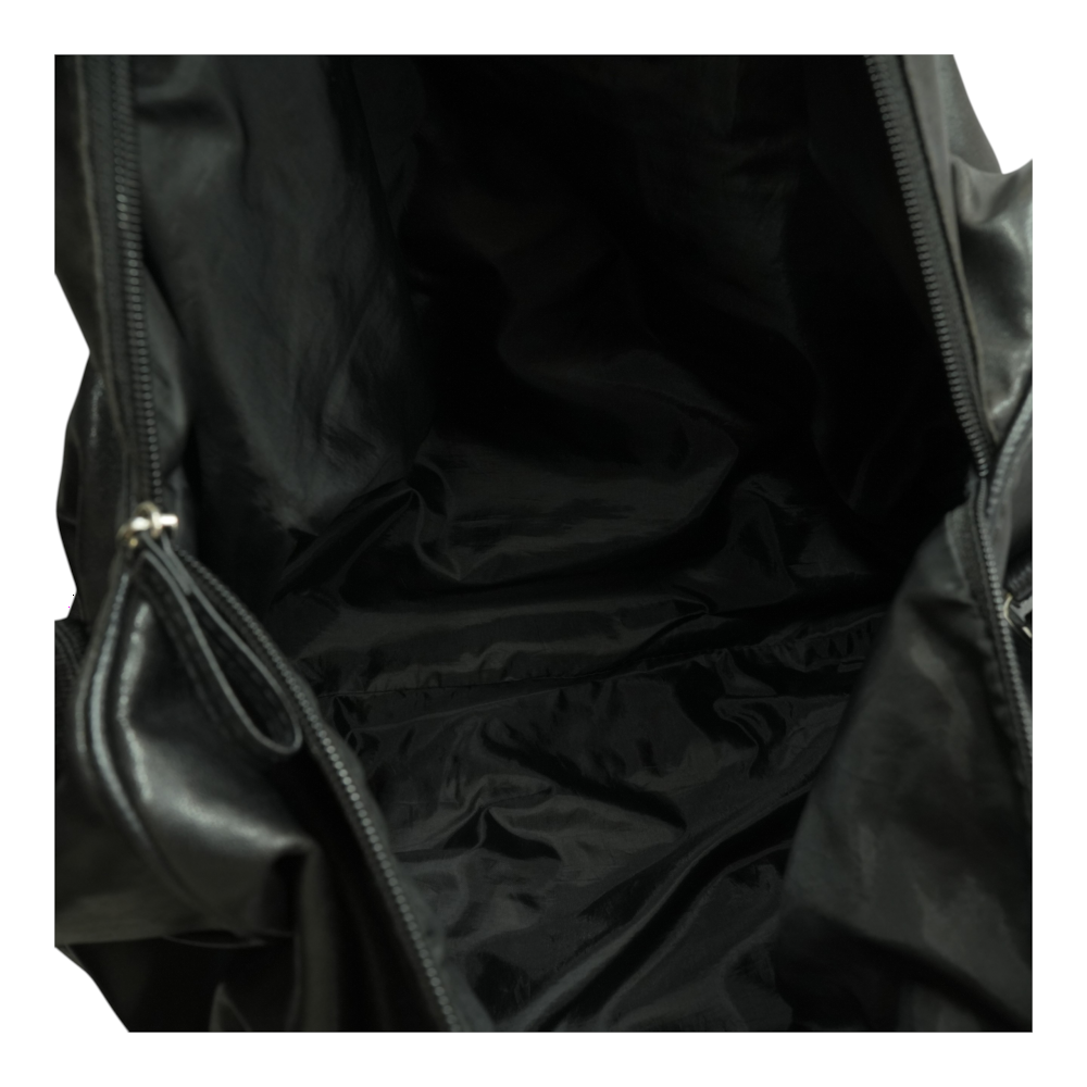 Black Weekender Bag