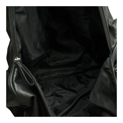 Black Weekender Bag