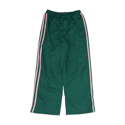 Green Active Pants
