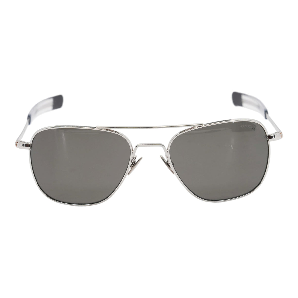 Randolph Silver AF207 Aviator Sunglasses – Image 2