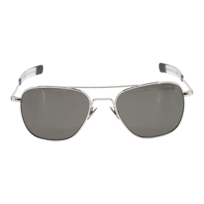Randolph Silver AF207 Aviator Sunglasses – Image 2