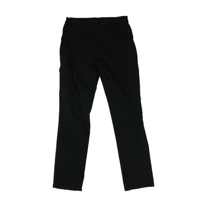 Black High Rise Skinny Leg Jeans