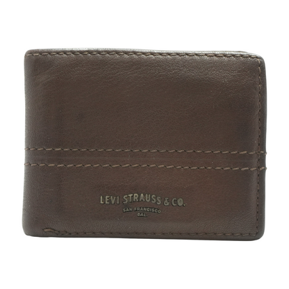 Brown Trifold Wallet