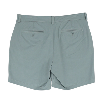 Gray Chino Shorts
