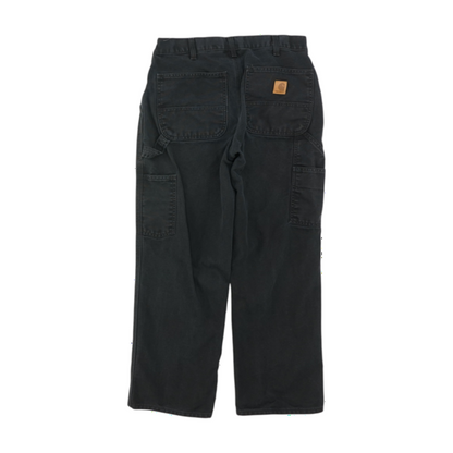 Black Regular Pants