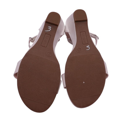 White Sandals